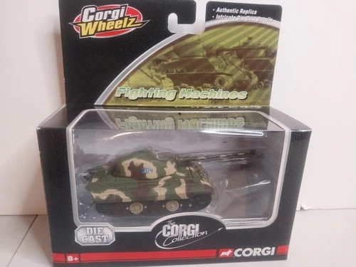 Corgi Wheelz 1:72 Fighting Machines Panzer VI King Tiger Tank