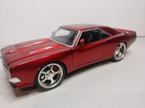 Badd Ride 1:24 Red 1970 Dodge Charger R/T